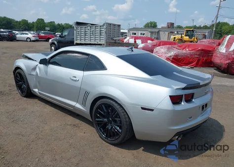 2010 Chevrolet Camaro 2Ss from USA, damaged, VIN 2G1FT1EW5A9118839